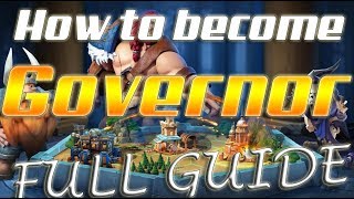 Art of Conquest How to become a Governor of the city [upl. by Sadonia]