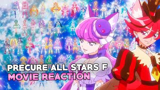 PRECURE ALL STARS F  Movie Reaction [upl. by Rafiq612]