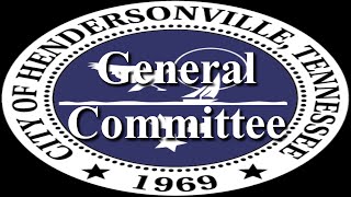 Hendersonville General Committee 1082024 [upl. by Patten]