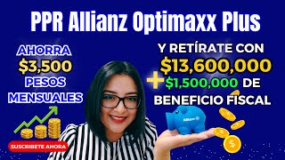 PPR ALLIANZ OptiMaxx Plus Plan Personal de Retiro 2024 [upl. by Itoc]