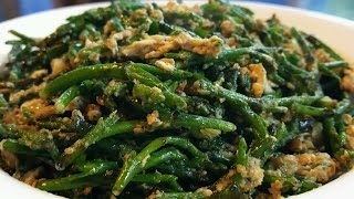 Sea Beans sea asparagus with Eggs [upl. by Ynner562]