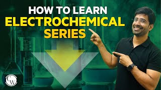 Short Trick To Learn Electrochemical Series  Physics Wallah Shorts [upl. by Sinnod422]