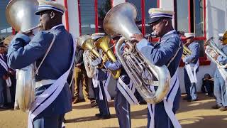 AIE Brass Band Silver Force  St Pauls HQ Oct 2024 [upl. by Ellehcyar936]