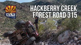 Hackberry Creek Trail  Forest Road 315  Superior Arizona [upl. by Eelyme235]