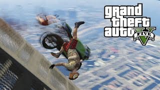 UN GRAN NF NO DIGO MAS PARKOUR GTA V [upl. by Sardella245]