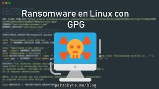 Ransomware en Linux [upl. by Pyle]