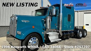 NEW LISTING  1998 Kenworth W900L [upl. by Devinne176]