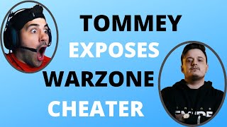 Tommey catches warzone player cheating 2021 Caught cheating during a tournament Pacesetter cheat [upl. by Dall217]