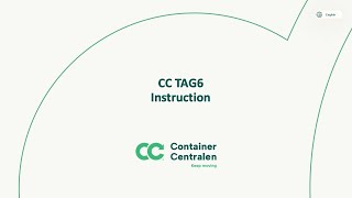 Container Centralen CCTAG6 instruction [upl. by Evers632]