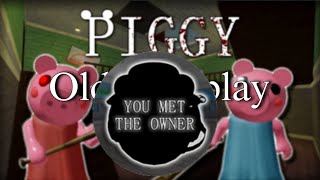 Piggy Old Roleplay  How to get quotYou Met The Ownerquot badge game by ‎YourLegitBoltGuy [upl. by El]