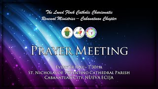 Prayer Meeting October 11 2024 [upl. by Missak]