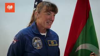 EXCLUSIVE Interview With Former Astronaut Heidemarie StefanyshynPiper [upl. by Kcirdnekel]