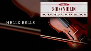 Dr Sick  Hells Bells ACDC Cover Solo Sounds Violin Instrumental [upl. by Anirbac]