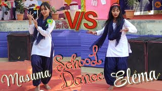 Bole Chudiyan Bole Kangana  Amitabh ShahRukh khan  Masuma and Elima  School Dance  opsani [upl. by Nosilla376]