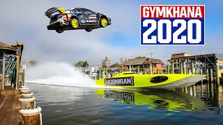 HOONIGAN Gymkhana 2020 Travis Pastrana Takeover Ultimate Hometown Shred in an 862hp Subaru STI [upl. by Frydman]