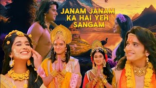 Janam Janam Ka Hai Yeh Sangam  Shrimad Ramayan FMV  जनम जनम का है यह संगम  Fan made Music Video [upl. by Ettelrahc293]