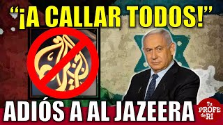 quot¡A CALLAR TODOSquot NOS DICEN quotI S R A E L TIENE DERECHO A SU LEGÍTIMA DEFENSAquot ADIÓS AL JAZEERA [upl. by Girardi887]