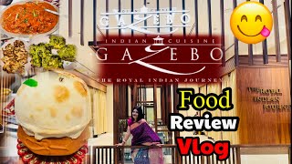 Gazebo Restaurant Sahara center Al Nahda Sharjah  Food Review Tour [upl. by Tivad252]