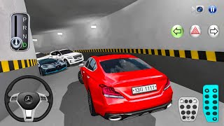 New VIP Number Plate Mercedes Sunroof Car For Parking3D Driving Class Simulation  Android gameplay [upl. by Anitnas310]