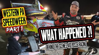 Days 1amp2 Of Western PA Speedweek 2024  Dirt Track Sprint Car Racing [upl. by Iona155]