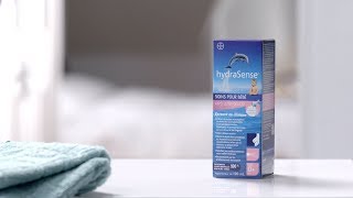 Mode d’emploi du vaporisateur nasal pour bébé  hydraSense Vapo ultradélicat [upl. by Notgnilra]