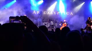 Apocalyptica  For Whom the Bell Tolls Live Hellsinki Metal Festival Helsinki Finland 11082023 [upl. by Hsaka285]