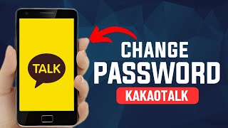 How to Change Password on KakaoTalk [upl. by Obmar83]