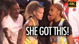 Ja Morant SHOWS UP to Watch Sister Niya Morant At OTE Queen of the Court [upl. by Dowd]