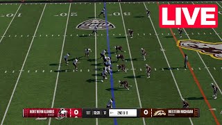 🔴LIVE NOW Northern Illinois Huskies vs Western Michigan Broncos  Week 11 College Football 25 [upl. by Negaet]