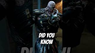 DID you Know This About Nemisis  Resident evil 3 remake residentevil3remake [upl. by Eleni294]