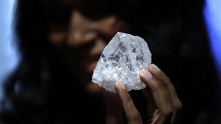 Botswana breaks own diamond record with new discovery [upl. by Hubing]