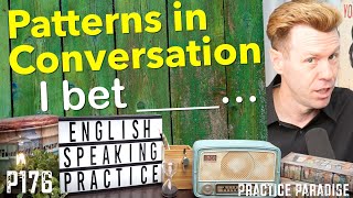 Practice Speaking English with a Pattern [upl. by Eniaral779]