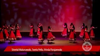 Nagada Sang Dhol  SKMM Toronto Mahotsav 2014 [upl. by Nahsrad]