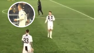 Polémico gesto de Cristiano a sus compañeros al ser eliminado de la Champions ⚽ REVIEW ⚽ 2019 [upl. by Rehoptsirhc496]