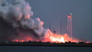 Antares Explosion from 15 miles Due West [upl. by Shiekh]