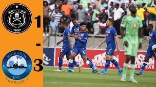 Orlando Pirates Vs SuperSport United Highlights Dstv Premiership 2023 [upl. by Venuti]