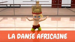 Bébé Lilly  Danse Africaine [upl. by Sirovart]