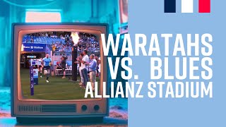 Waratahs vs Blues at Allianz Stadium [upl. by Kalbli508]