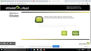 Change wifi password Etisalat UAE [upl. by Allenrad]