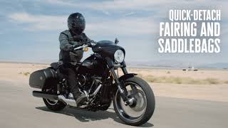 2018 HarleyDavidson Sport Glide commercial [upl. by Betti]