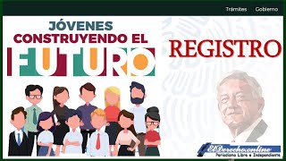 Convocatoria Beca Jóvenes Construyendo el Futuro 20222023 Registro en la Plataforma para Becarios [upl. by Anoblav508]