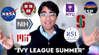 STEM Summer Programs for High Schoolers Research Camps Internships [upl. by Trevar963]