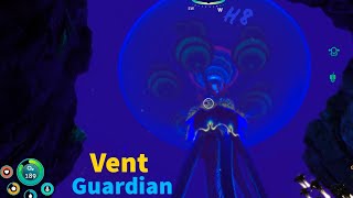 Going inside a Vent Garden  Subnautica Below Zero [upl. by Merth]