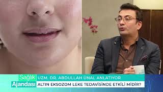 Derm Dr Abdullah Ünal Altın Eksozom Purasomes’u Anlatıyor [upl. by Colan]