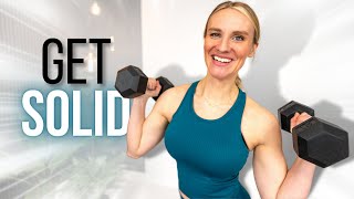 45minute FULL BODY Strength Training [upl. by Otsuaf]