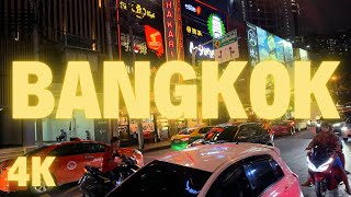 Can You Handle This Bangkok Neighborhoods Nightlife Silom Walking Tour [upl. by Orelee]