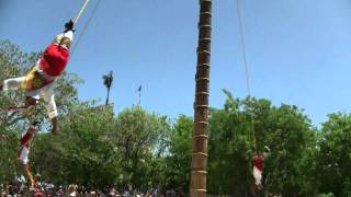 Xcaret  Voladores de Papantla [upl. by Ogu209]