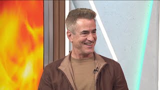 Dermot Mulroney on joining ‘One Chicago’  New York Live TV [upl. by Bushore]