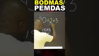 Which is the correct answer BODMAS vs PEMDAS maths pemdas bodmas [upl. by Genni]