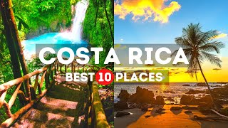 Amazing Places to visit in Costa Rica  Travel Video [upl. by Griggs765]